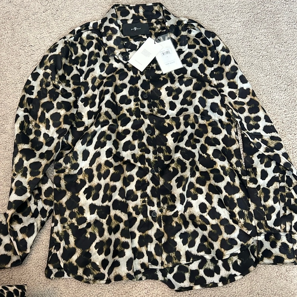 Silky work shirt